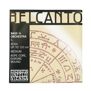 Thomastik Belcanto BC600 3/4 コントラバス弦 セット オーケストラ