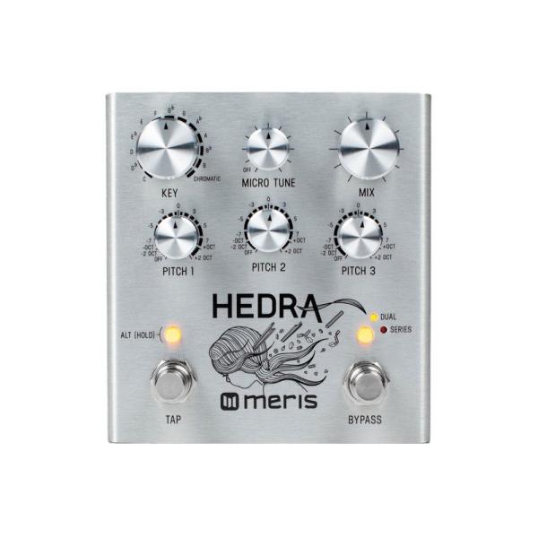 ハーモナイザー ピッチシフター Meris HDA-DST Hedra Pedal 3ボイスピッチシ...