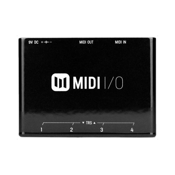 Meris MIDI I/O MIDIインターフェース 4台のMerisペダルを接続可能なインターフ...
