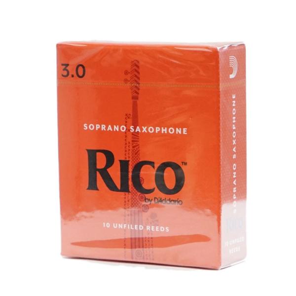 D'Addario Woodwinds/RICO RIA1030 リコ ソプラノサックスリード 10...