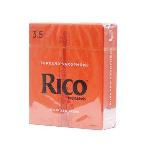 DAddario Woodwinds/RICO RIA1035 リコ ソプラノサックスリード 10枚入り [3.5]の商品画像