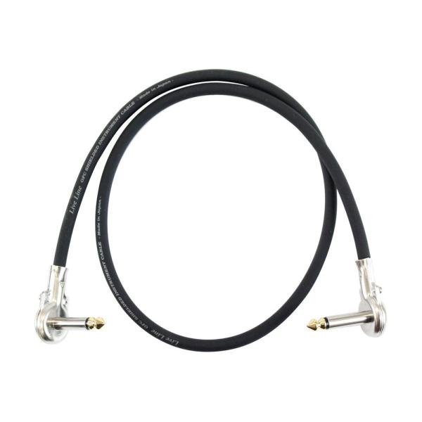 ライブライン パッチケーブル 70cm LL ML-70C L/L ギターケーブル ギターシールド ...