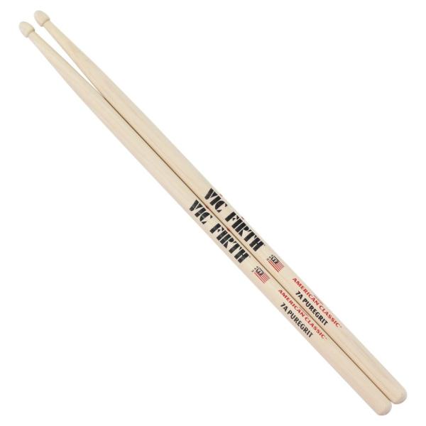 VIC FIRTH VIC-7APG AMERICAN CLASSIC 7A PUREGRIT ドラ...