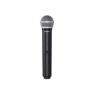 SHURE BLX2PG58JB ハンドヘルド型送信機