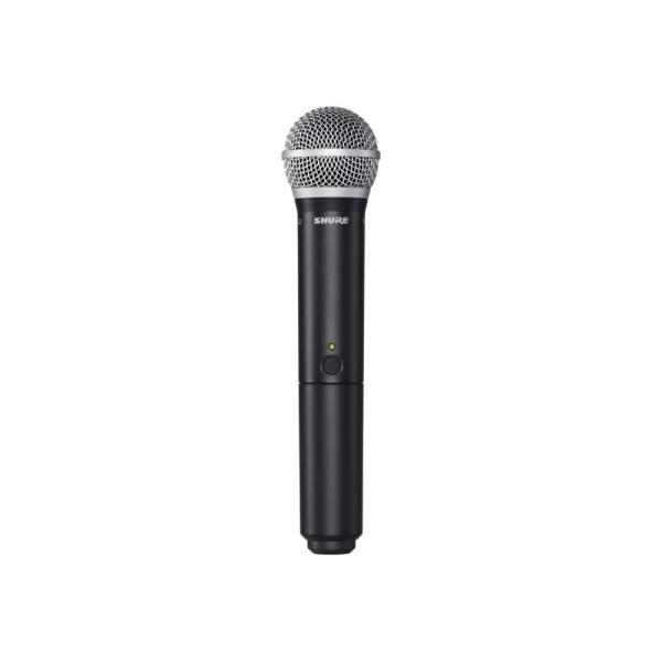 SHURE BLX2PG58JB ハンドヘルド型送信機