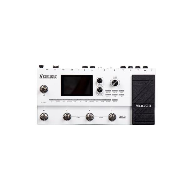 Mooer GE250 マルチエフェクター アンプシミュレーター