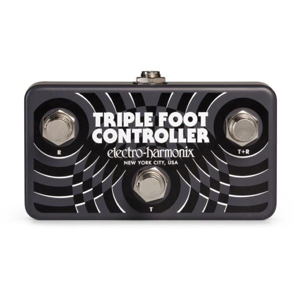 ELECTRO-HARMONIX Triple Foot Controller リモートフットスイッ...