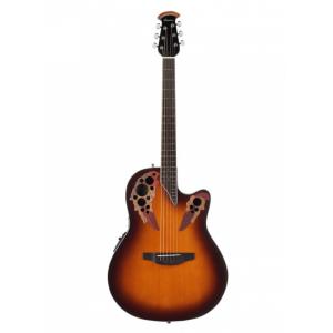 オベーションギター OVATION CE48-1-G SB Celebrity Elite Super Shallow SUNBURST スーパーシャロウボディ エレアコ｜chuya-online