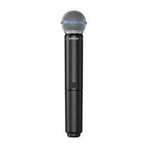 SHURE（シュア） ワイヤレスマイク単品 BLX2/SM58=-JB : 楽器のこと