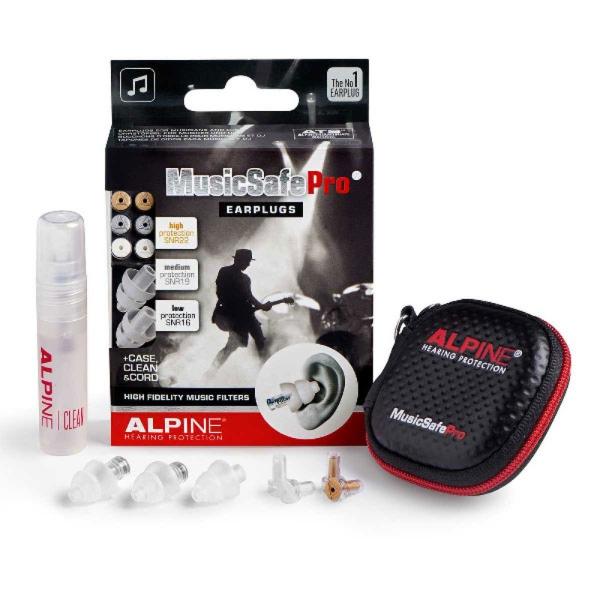 ALPINE HEARING PROTECTION NEW MusicSafe Pro TPR 楽器...