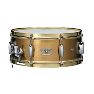 TAMA TBRS1455H STAR Reserve Snare Drum 14"×5.5"Hand Hammered Brass スネアドラム｜chuya-online