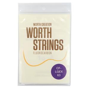 Worth Strings CF-LGEX Fat Low-G EX ウクレレ弦｜chuya-online