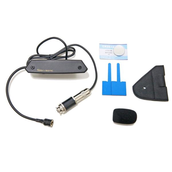 SKYSONIC NEW T-902 LH 2Way Soundhole Pickup レフトハンド...