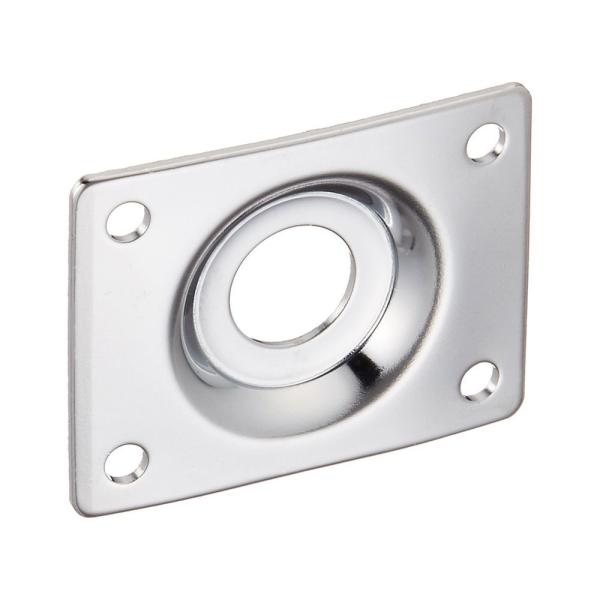 SCUD JP-20C クローム サイド ジャックプレート