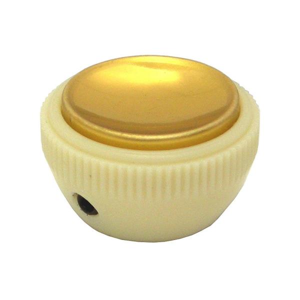 スカッド ギターパーツ ノブ KV-520 ホフナータイプ コントロールノブ SCUD