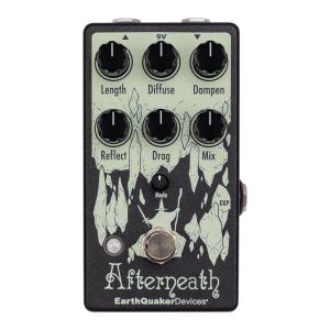 EarthQuaker Devices アースクエイカーデバイセス EQD Afterneath V3 ショートディレイリバーブ ギターエフェクター｜chuya-online