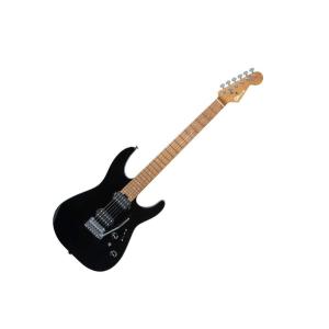 CHARVEL Dinky DK24 HH 2PT CM GLOSS BLACK エレキギター - 最安値