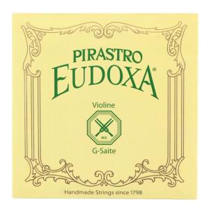 ピラストロ バイオリン 弦 G Eudoxa 2144 バイオリン弦 オイドクサ G線 PIRASTRO｜chuya-online