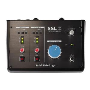 Solid State Logic SSL 2 USBオーディオインターフェイス｜chuya-online