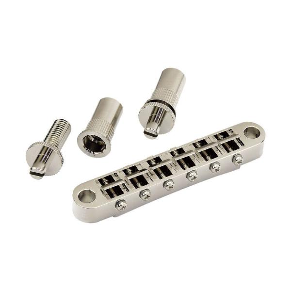 スカッド ギター ブリッジ LPB-3TN ナッシュビルタイプ ニッケル T.O.M.ブリッジ SC...