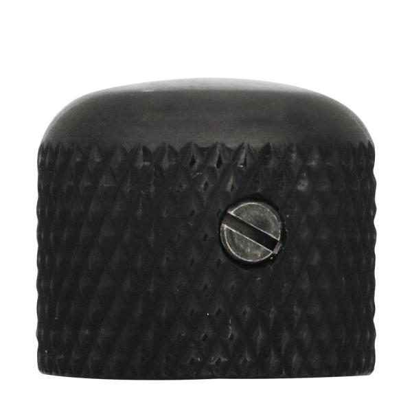 スカッド ギターパーツ ノブ MKB-3 ショートタイプ ミリ ブラック コントロールノブ SCUD