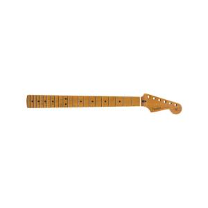 フェンダー Fender Roasted Maple Stratocaster Neck 22 Jumbo Frets 12" Maple Flat Oval Shape ギターネック｜chuya-online