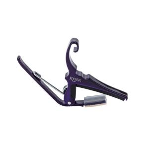 Kyser KG6PA QUICK-CHANGE CAPO ディープ パープル カポタスト