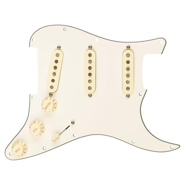 フェンダー Fender Pre-Wired Strat Pickguard Custom Shop...