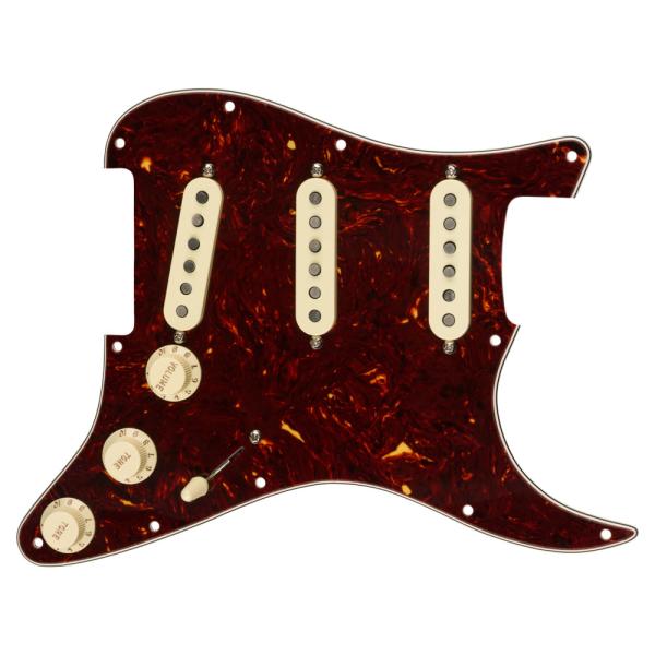 Fender Pre-Wired Strat Pickguard Custom Shop Texas...