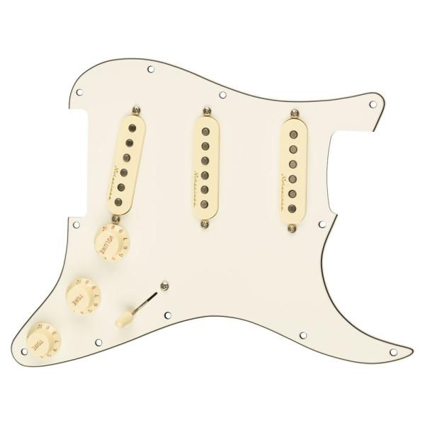 Fender Pre-Wired Strat Pickguard Vintage Noiseless...