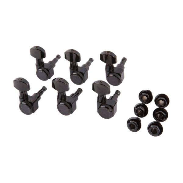 フェンダー Fender Locking Tuners Black ギターペグ