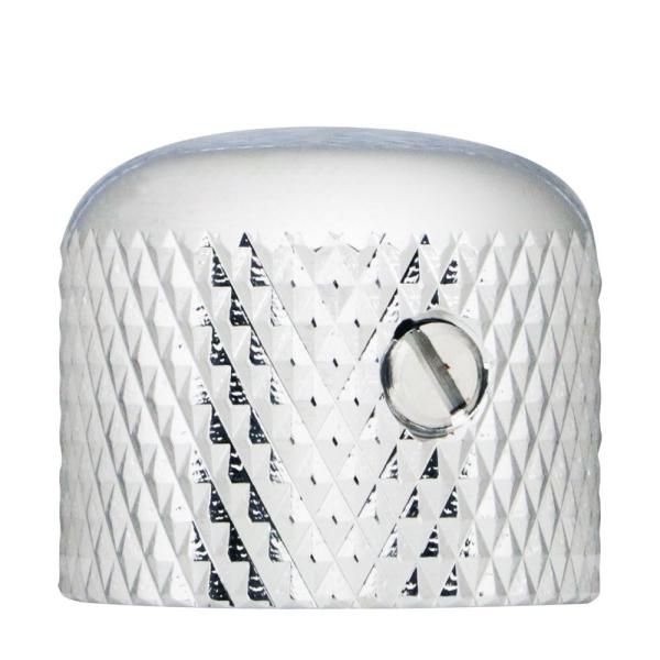 スカッド ギターパーツ ノブ MKC-3 ショートタイプ ミリ クローム コントロールノブ SCUD