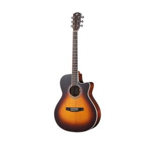 Morris MORRIS モーリス R-14G RED (レッド) エレアコギター