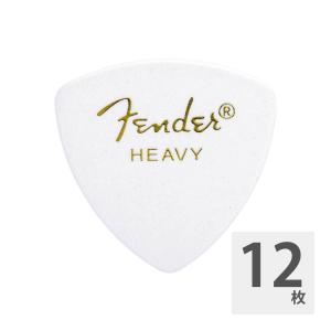 フェンダー ギターピック 12枚 セット ヘビー 346 Shape White Heavy Fender｜chuya-online