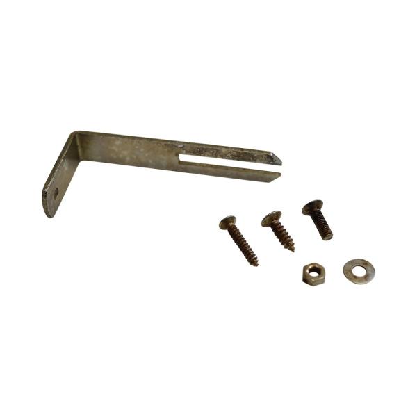 スカッド ギターパーツ レスポール ピックガード ブラケット MRC-LPBRC クローム レリック...