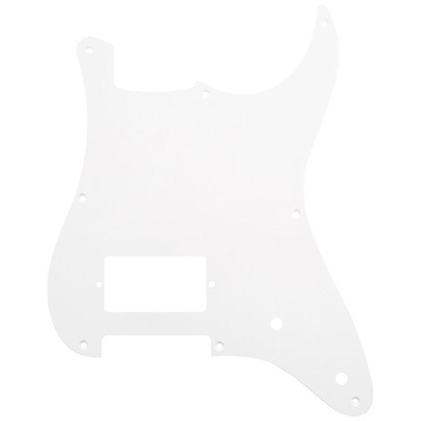 SCUD SC-W1P-4 ホワイト 1P ストラトキャスター用 ピックガード