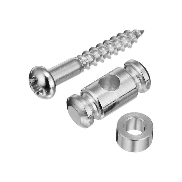 SCUD SR-GB25C クローム ギター用 ストリングリテイナー