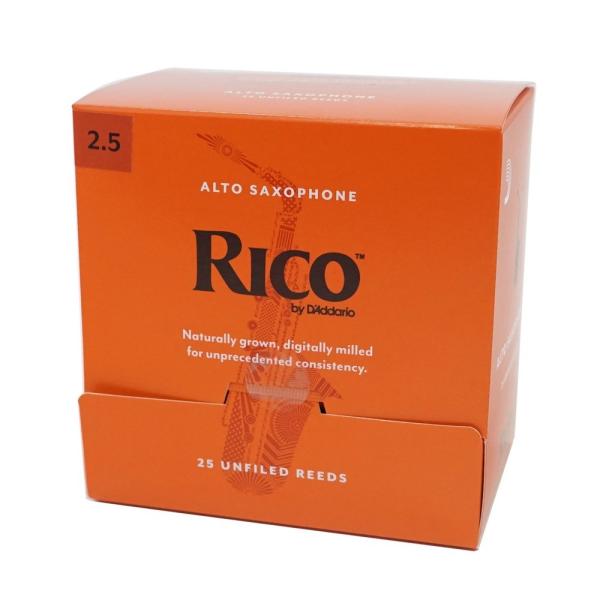 D&apos;Addario Woodwinds/RICO RJA0125-B25 リコ アルトサックス リー...