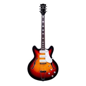 VOX Bobcat BC-S66 SB シングルPU3基搭載 セミアコースティックギターの商品画像