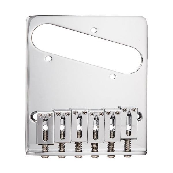 スカッド ギター ブリッジ TLB-108CS クローム テレキャスター ブリッジ SCUD