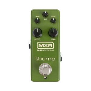 MXR M281 THUMP BASE PREAMP プリアンプ ベース用エフェクター｜chuya-online