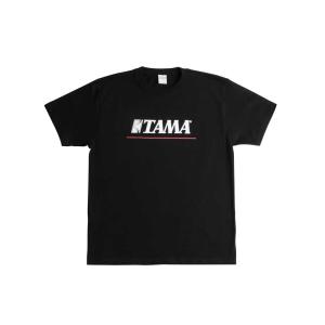 TAMA TAMT004M ロゴTシャツ ブラック Mサイズ｜chuya-online