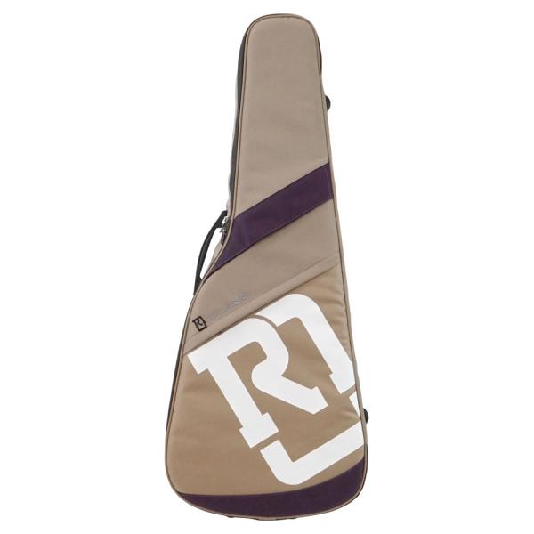 REAL MISSION Venus 04-D Beige/Purple 防水 アコースティックギタ...