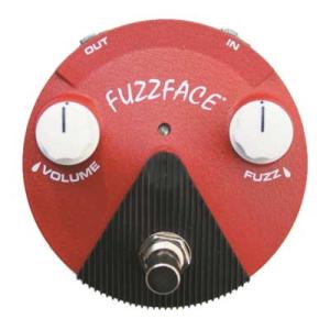Dunlop JH-F1 Fuzz Face ジミ・ヘンドリックスモデル g-sakai_jimifuzz
