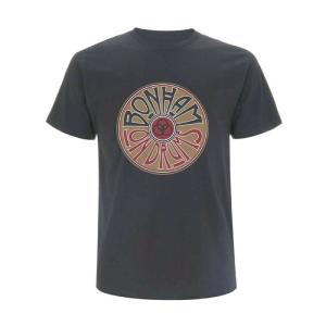 Promuco Percussion POSJBTS1L Lサイズ Tシャツ John Bonham T-Shirt ON DRUMS Coal｜chuya-online