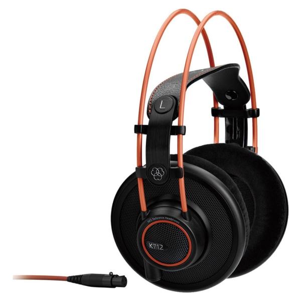 モニターヘッドホン アーカーゲー AKG K712 PRO-Y3 オープンエアー型 ヘッドホン ヒビ...