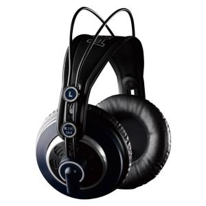 モニターヘッドホン アーカーゲー AKG K240 MKII-Y3 セミオープンエアー型 ヘッドホン ヒビノ扱い 3年保証モデル モニター ヘッドホン