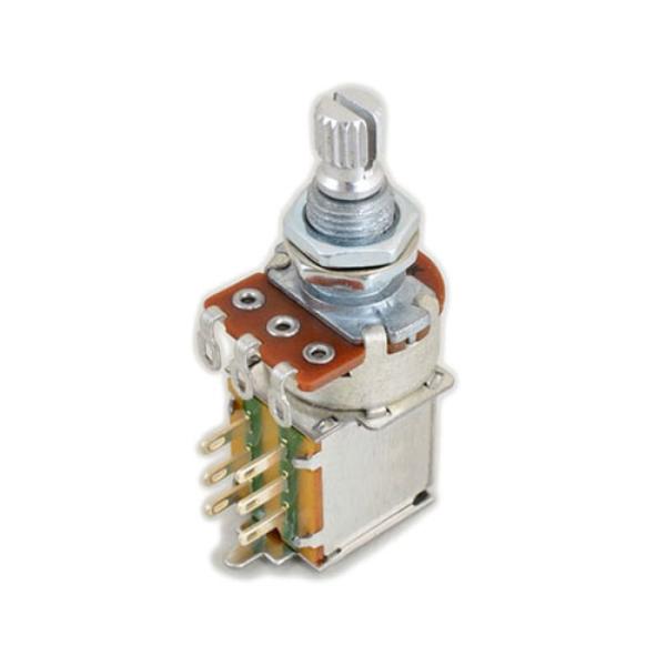 Montreux B25k push-pull pot with center click No.9...