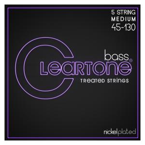 Cleartone Strings 6445-5 5弦 エレキベース弦の商品画像