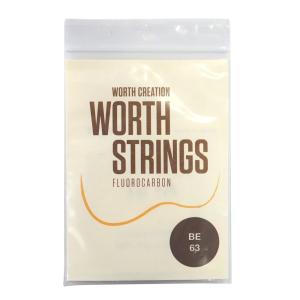 Worth Strings BE Extra 63 テナー用セット テナーウクレレ弦｜chuya-online